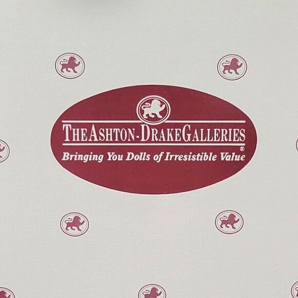 Vintage Ashton-Drake Galleries "All Gone" From The "Baby Talk" Collection 1993 - Picture 7 of 8